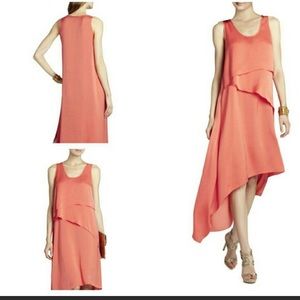 BCBG “Reese” Asymmetrical Tiered Dress!